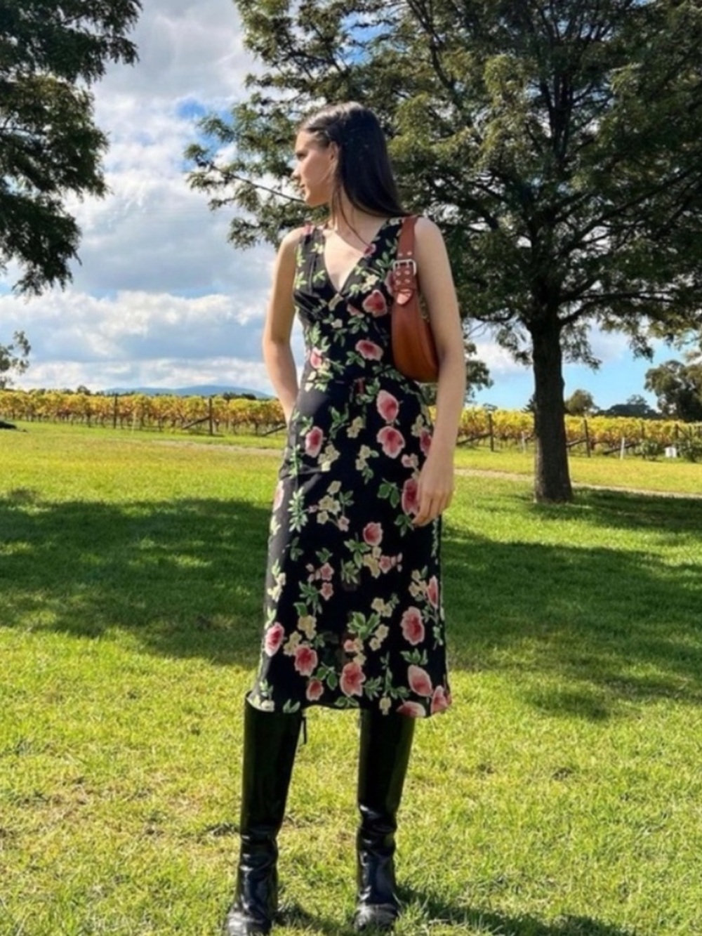 NWOT Realisation Par Stephanie Dress - Picture 7 of 8